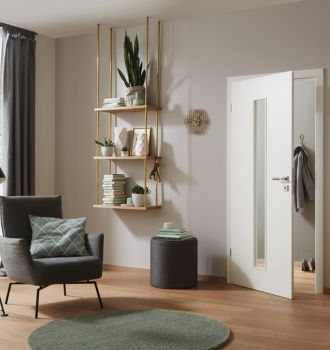 moderne design türen haus neubau ideen